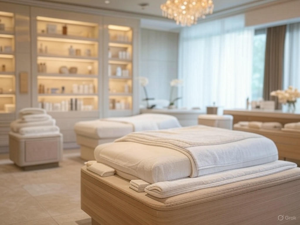 Luxury Spa Interior