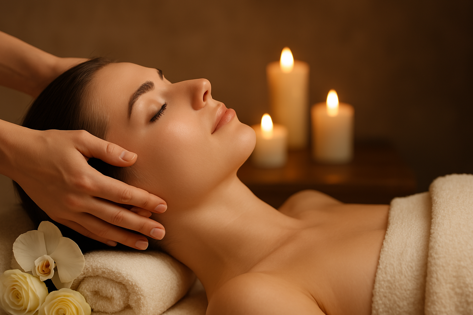 Aurora Spa Lounge - Luxury Wellness Sanctuary